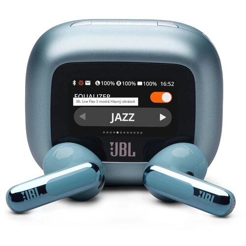 JBL Live Flex 3 modré