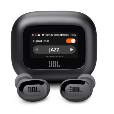 JBL Live Buds 3 čierne