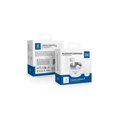 Sluchadl&aacute; Bluetooth Blue Star TWS BK44 - Biele (po&scaron;k. balenie)