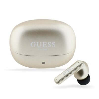 Guess Capsule ANC/ENC TWS Bezdr&aacute;tov&aacute; Sluch&aacute;tka Gold