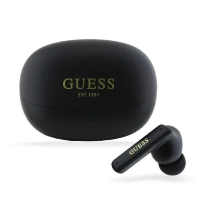 Guess Capsule ANC/ENC TWS Bezdr&aacute;tov&aacute; Sluch&aacute;tka Black