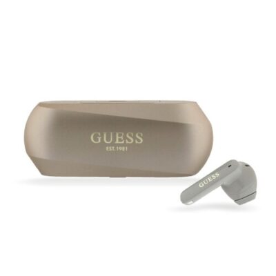 Guess Elongated Metallic ENC TWS Bezdrôtové Slúchadlá Zlaté