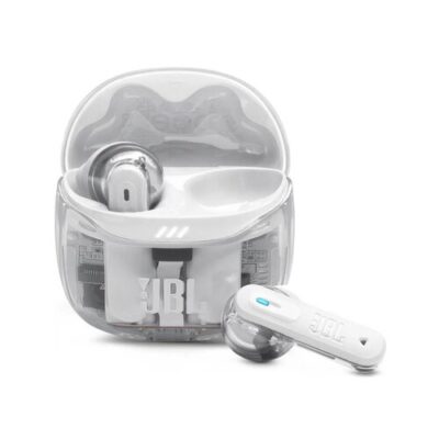 JBL Tune Flex 2 Bezdr&aacute;tov&aacute; Sluch&aacute;tka Ghost White