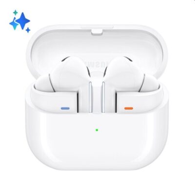 Samsung Galaxy Buds3 Pro - Biele