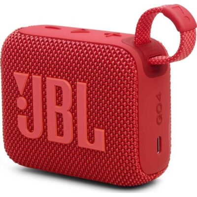 JBL GO4 Bluetooth reproduktor Červen&yacute;