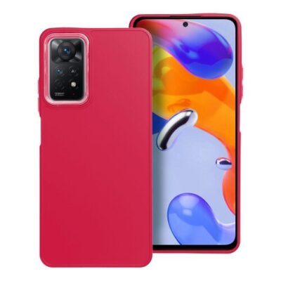 Puzdro Frame TPU Xiaomi Redmi Note 11 Pro/11 Pro 5G - červené