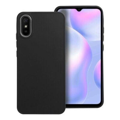 Puzdro Frame TPU Xiaomi Redmi 9AT/Redmi 9A - čierne