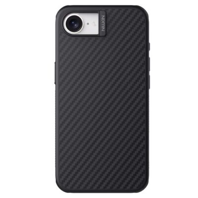 Nillkin Synthetic Fiber PRO Magnetic Zadn&iacute; Kryt pro Apple iPhone 16e Black
