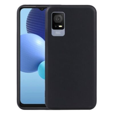 Puzdro Matt TPU TCL 501 - čierne