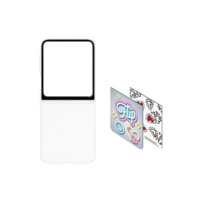 EF-ZF741CWE Samsung FlipSuit Kryt pro Galaxy Z Flip 6 White
