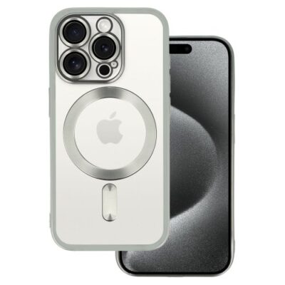 Puzdro Magsafe Shine iPhone 11 Pro - strieborn&eacute;