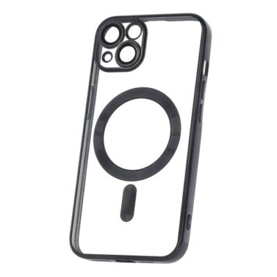 Puzdro Magsafe Shine iPhone 11 - čierne