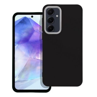 Puzdro Frame TPU Samsung Galaxy A55 5G - čierne