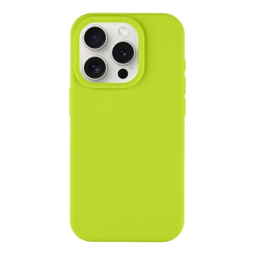 Puzdro Tactical Magsafe Velvet Smoothie Apple iPhone 15 Pro - svetlo-zelené
