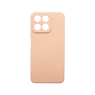 Puzdro Fiber Honor 200 smart, silikónové - broskyňové
