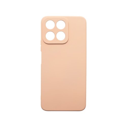 Puzdro Fiber Honor 200 smart, silikónové - broskyňové