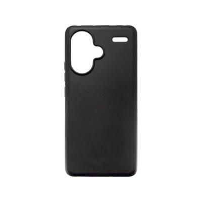 mobilNET Xiaomi Redmi Note 13 Pro+ 5G, čierne (Silicone) gumové puzdro