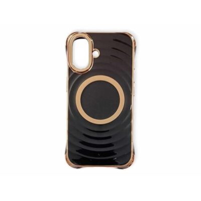Puzdro Beauty Glam Magsafe iPhone 16 - čierne