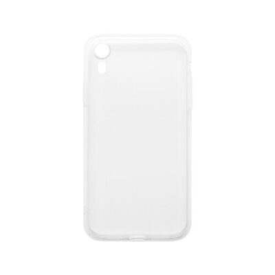 Puzdro Moist iPhone XR, silikónové - transparentné