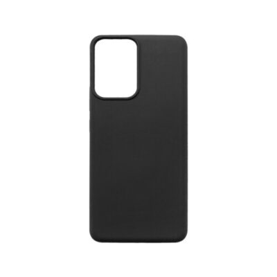 Sturdo silik&oacute;nov&eacute; puzdro Motorola Moto G85 5G, čierne (Premium)