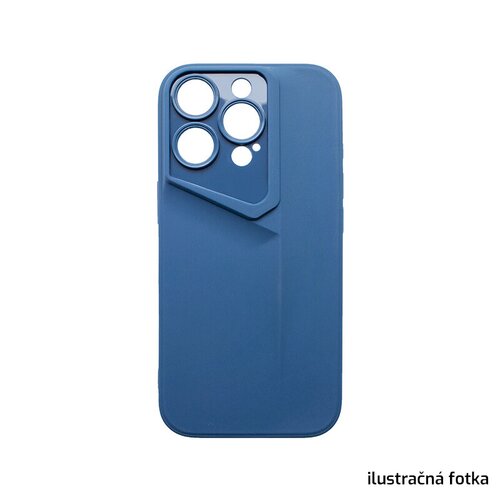 mobilNET silikónové puzdro iPhone 14, modré (Veloce)