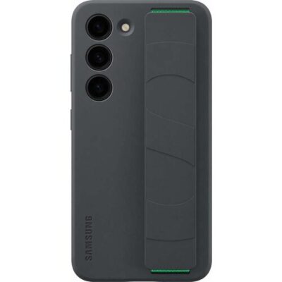 EF-GS911TBE Samsung Silikonov&yacute; Kryt vč Popruhu pro Galaxy S23 Black
