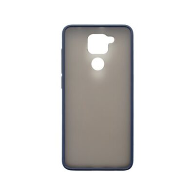 Puzdro Season Xiaomi Redmi Note 9, plastov&eacute; - tmavo modr&eacute;