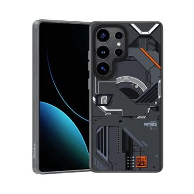 Puzdro Benks Mecha Magsafe Samsung Galaxy S25 Ultra - čierne