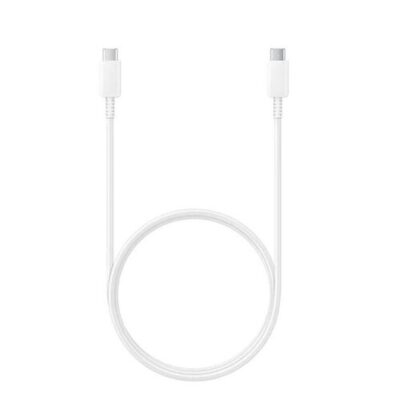 EP-DW767JWE Samsung USB-C/USB-C Datov&yacute; Kabel 3A 1.8m White (OOB Bulk)