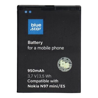 Bat&eacute;ria BlueStar Nokia N97 Mini/E7-00/CPA Halo 11 BL-4D 950mAh Li-Ion