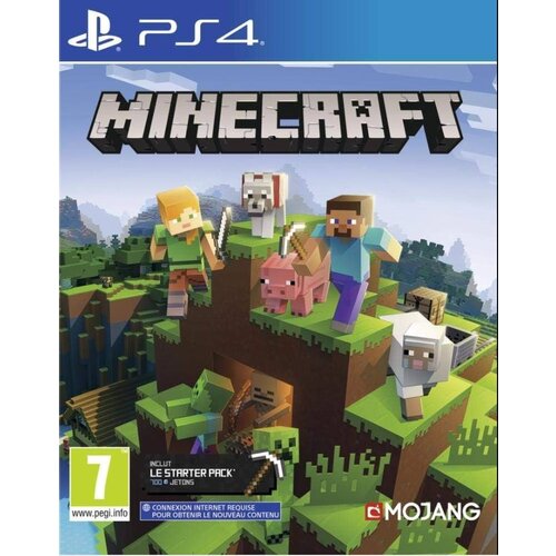 Minecraft Starter Col Refresh - PS4 hra