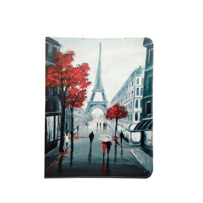Puzdro na Tablet univerz&aacute;lne 9-10", vzor Par&iacute;ž