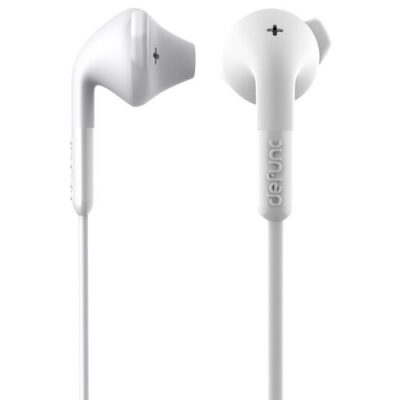 Defunc PLUS Hybrid Slúchadlá s mikrofónom, Biele