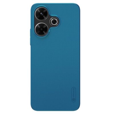 Nillkin Super Frosted Zadn&iacute; Kryt pro Xiaomi Redmi 13 4G/Poco M6 4G Peacock Blue