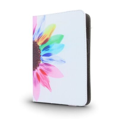 Puzdro na Tablet univerz&aacute;lne 9-11", vzor slnečnica
