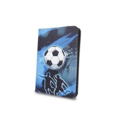 Puzdro na Tablet univerz&aacute;lne 9-10", vzor futbal