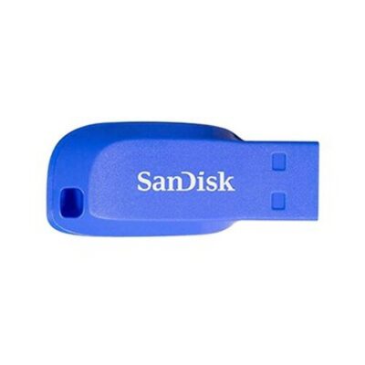 USB kľ&uacute;č SanDisk Cruzer Blade 32GB USB 2.0 Modr&yacute;