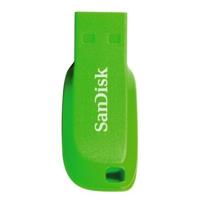 USB kľ&uacute;č SanDisk Cruzer Blade 32GB USB 2.0 Zelen&yacute;