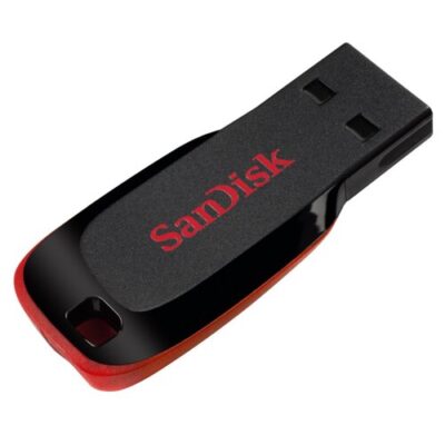 USB kľ&uacute;č SanDisk Cruzer Blade 64GB USB 2.0 Čierny