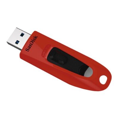 USB kľúč SanDisk Ultra USB 64GB USB 3.0 Červený