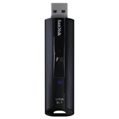 USB kľ&uacute;č SanDisk Extreme PRO 256GB USB 3.1 Čierny