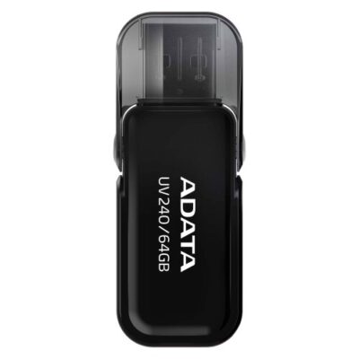 USB kľ&uacute;č ADATA UV240 64 GB USB 2.0 Čierny
