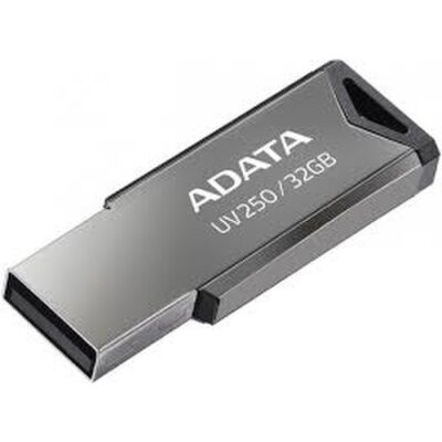 USB kľ&uacute;č ADATA UV250 32 GB USB 2.0 Strieborn&yacute;