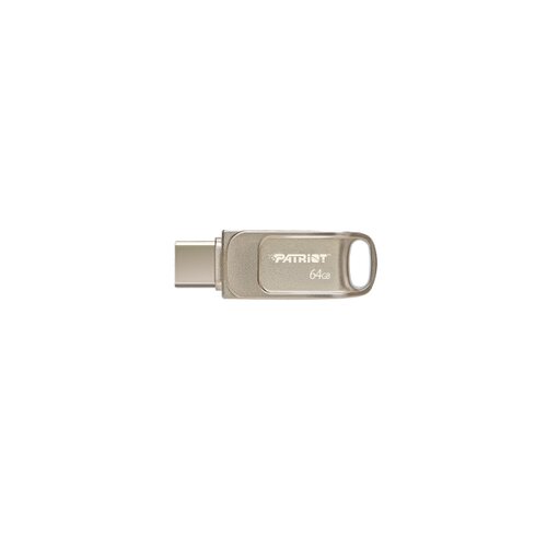 Patriot TAB T560/64GB/USB 3.2/USB-A + USB-C/Stříbrná