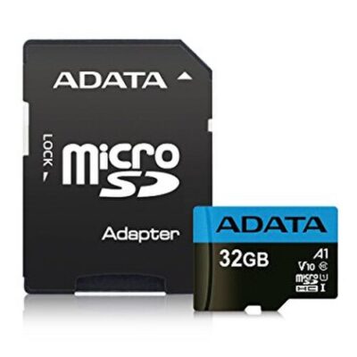 MicroSDHC karta A-DATA 32GB UHS-I 100/25MB/s + adapt&eacute;r