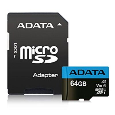 MicroSDXC karta A-DATA 64GB UHS-I 100/25MB/s + adapt&eacute;r