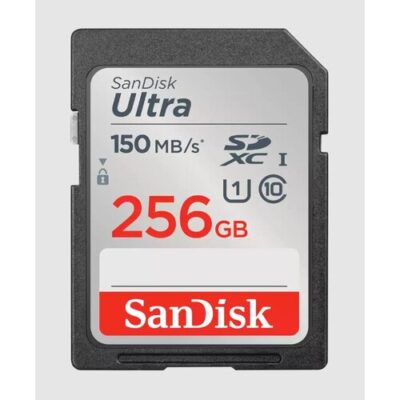 SanDisk Ultra SDXC 256GB 150MB/s Class10 UHS-I