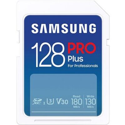 Samsung/SDXC/128GB/USB 3.0/USB-A/Class 10/+ Adapt&eacute;r/Modr&aacute;