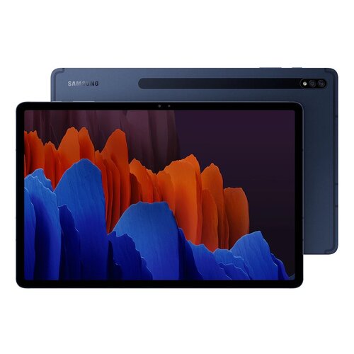 Samsung Galaxy Tab S7+ Wi-Fi 6GB/128GB T970 Mystic Navy Modrý - Trieda C