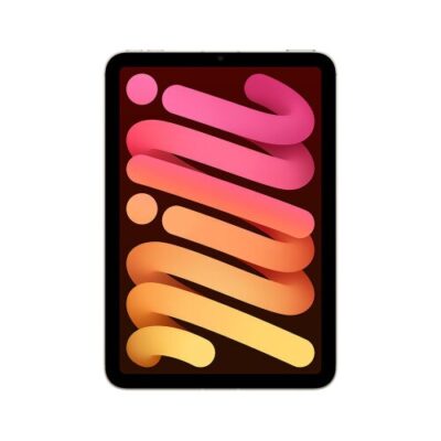 iPad mini Wi-Fi + Cellular 256GB Hviezdny biely (2024)